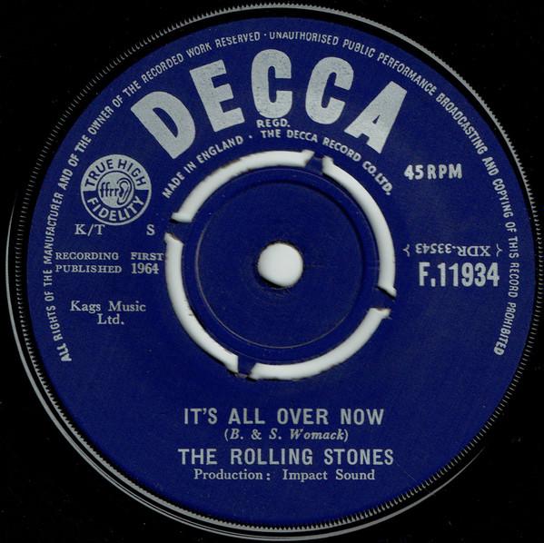 The Rolling Stones - It's All Over Now