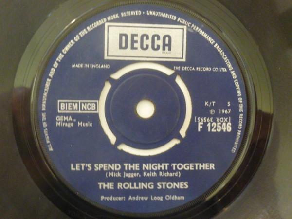 The Rolling Stones - Let's Spend The Night Together
