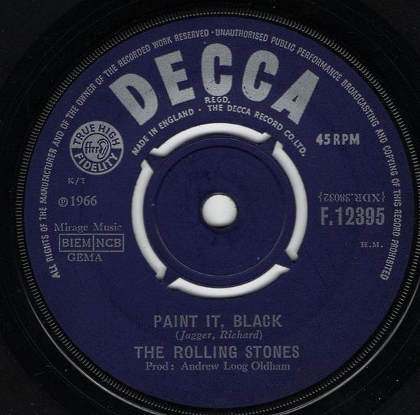 The Rolling Stones - Paint It, Black