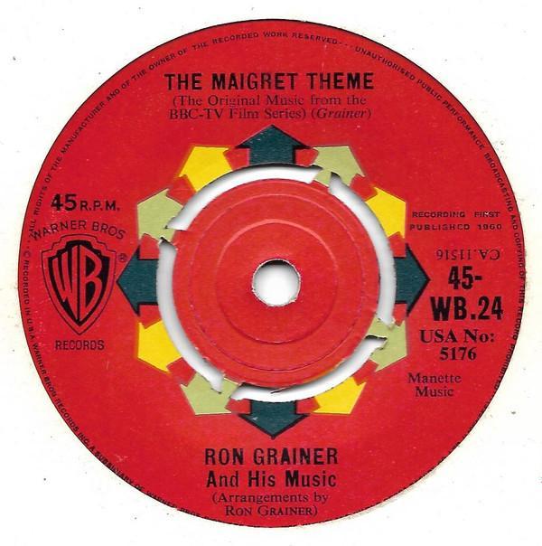 The Ron Grainer Orchestra - The Maigret Theme