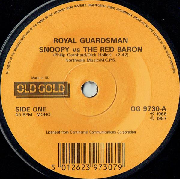 The Royal Guardsmen, The Pipkins - Snoopy Vs The Red Baron / Gimme Dat Ding