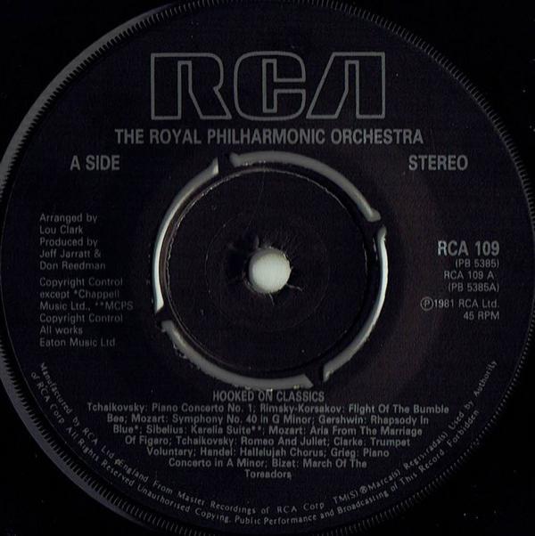The Royal Philharmonic Orchestra - Hooked On Classics