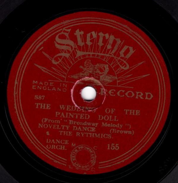 The Rythmics - The Wedding Of The Painted Doll / You Were Meant For Me