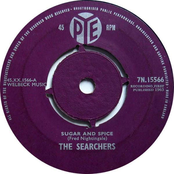 The Searchers - Sugar And Spice