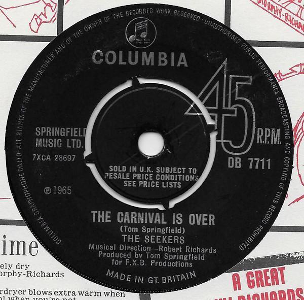 The Seekers - The Carnival Is Over
