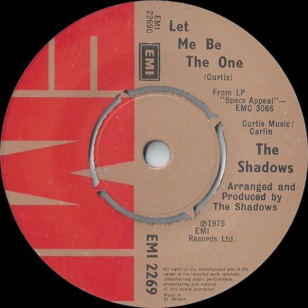 The Shadows - Let Me Be The One
