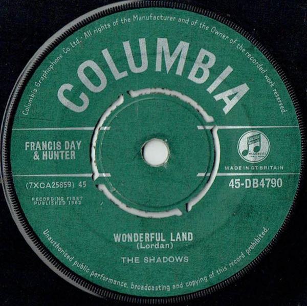 The Shadows - Wonderful Land