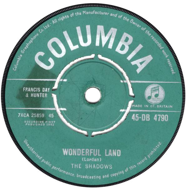 The Shadows - Wonderful Land