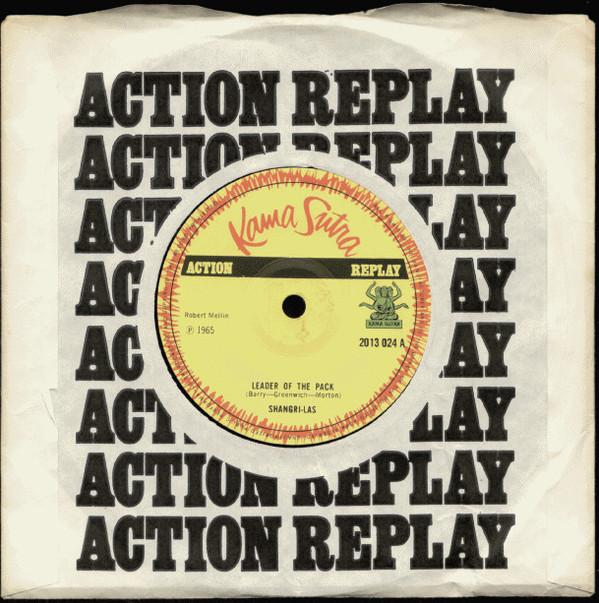 The Shangri-Las - Leader Of The Pack / Remember (Walkin' In The Sand)