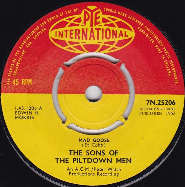 The Sons Of The Piltdown Men - Mad Goose / Be A Party