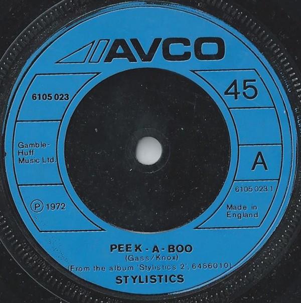 The Stylistics - Peek-A-Boo