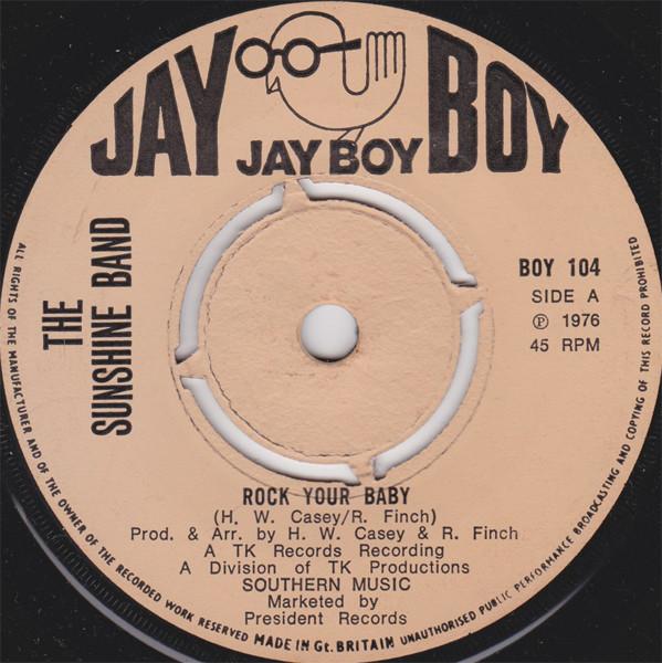 The Sunshine Band - Rock Your Baby / Sunshine City