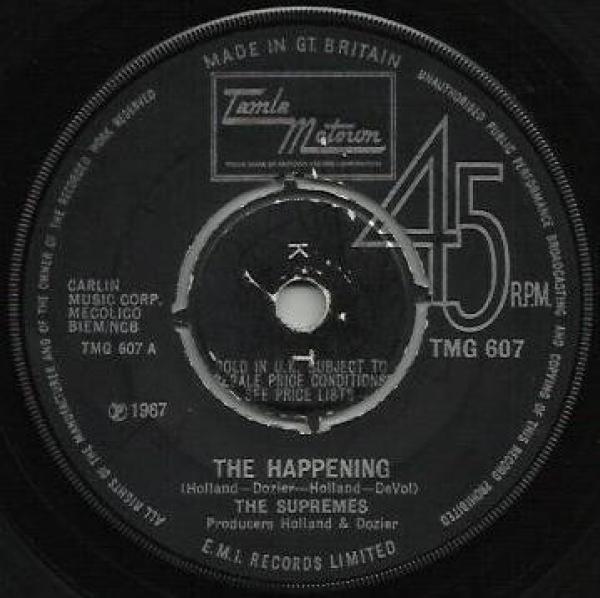 The Supremes - The Happening