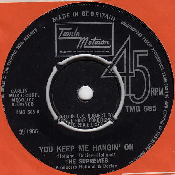 The Supremes - You Keep Me Hangin' On