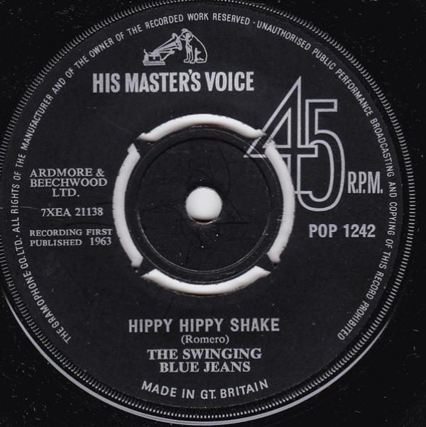 The Swinging Blue Jeans - Hippy Hippy Shake