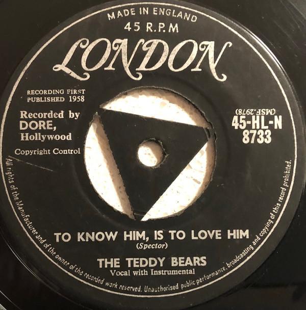 The Teddy Bears - To Know Him, Is To Love Him
