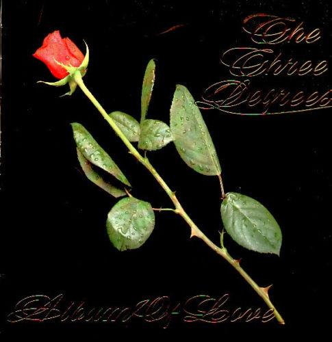 The Three Degrees - Album Of Love