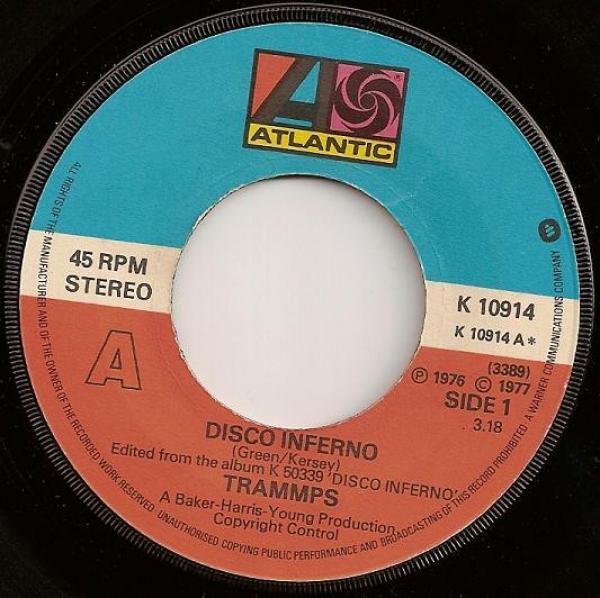 The Trammps - Disco Inferno