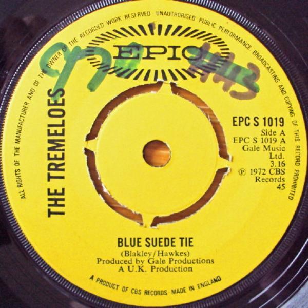 The Tremeloes - Blue Suede Tie