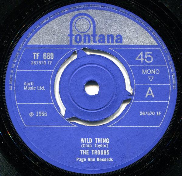 The Troggs - Wild Thing