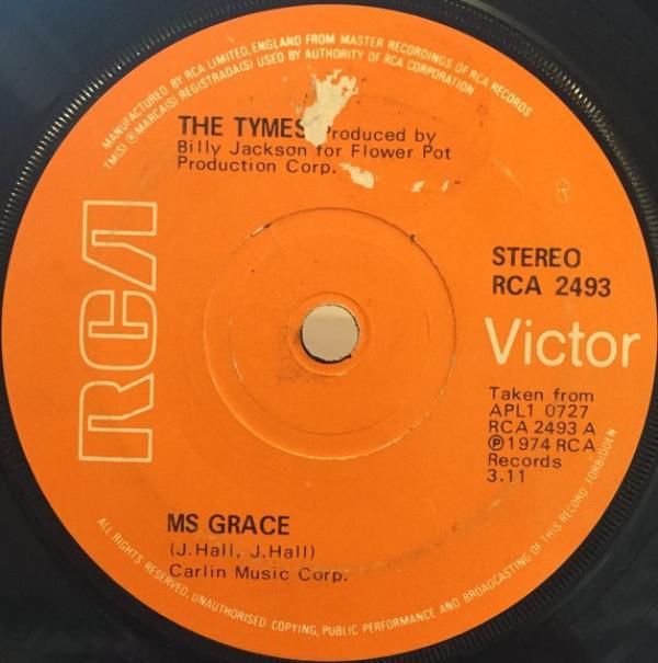 The Tymes - Ms Grace