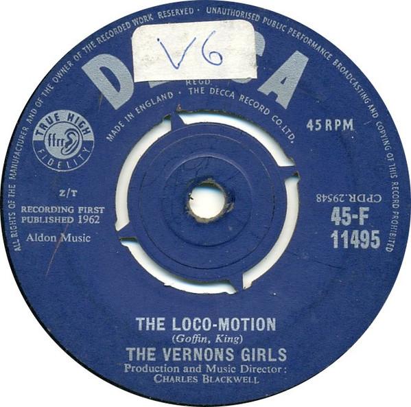 The Vernons Girls - The Loco-Motion