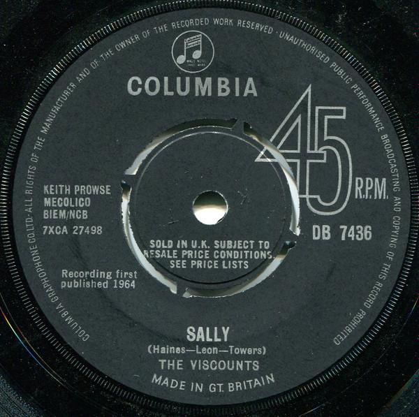 The Viscounts (2) - Sally