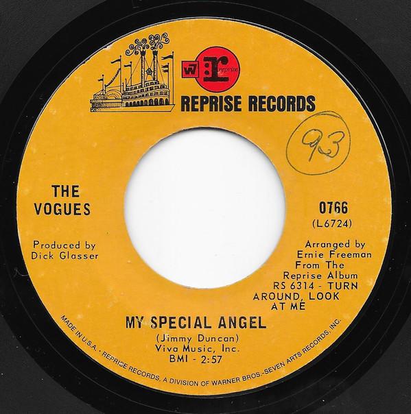 The Vogues - My Special Angel / I Keep It Hid