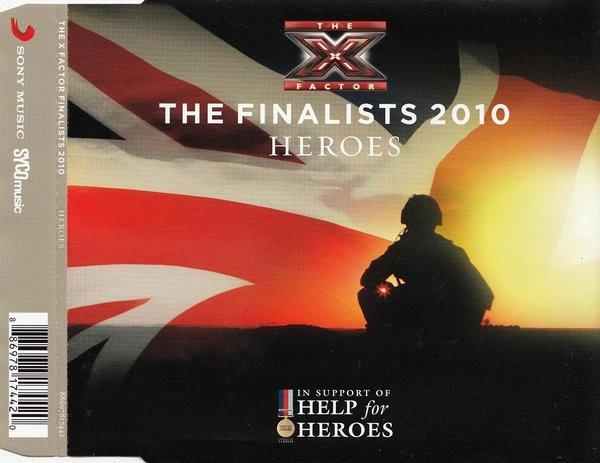 The X Factor Finalists 2010 - Heroes