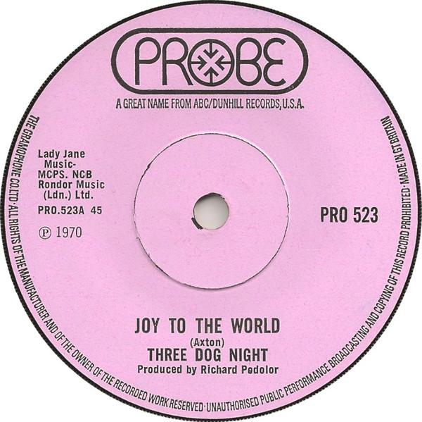 Three Dog Night - Joy To The World