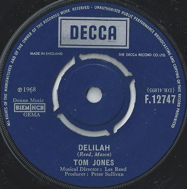 Tom Jones - Delilah