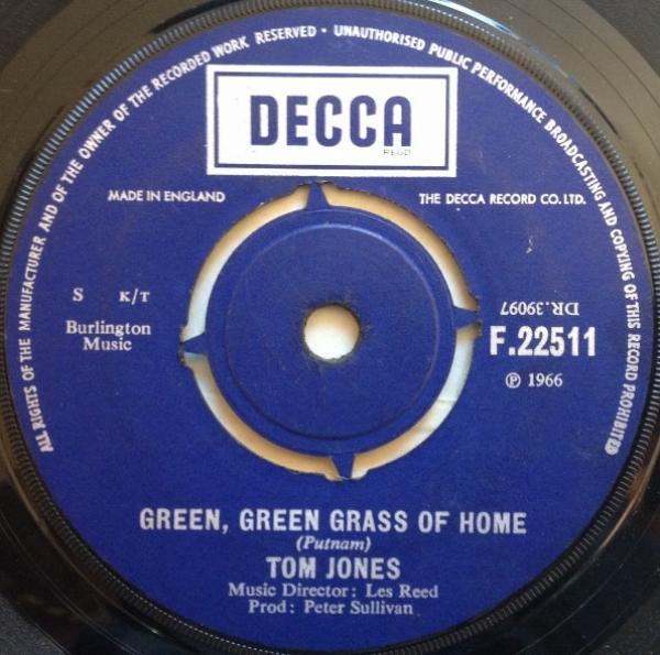 Tom Jones - Green, Green Grass Of Home