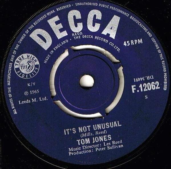 Tom Jones - It's Not Unusual