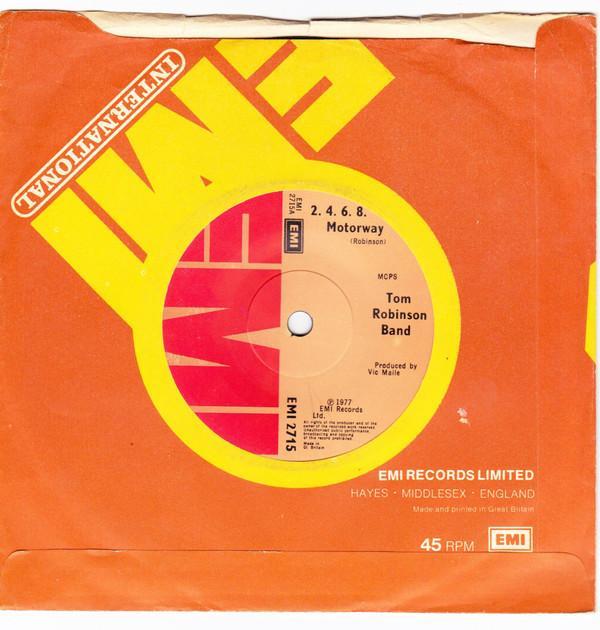 Tom Robinson Band - 2-4-6-8 Motorway
