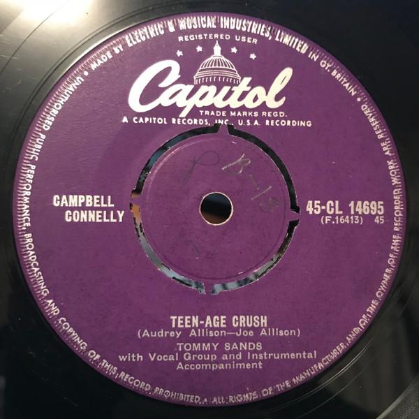 Tommy Sands - Teen-Age Crush / Hep Dee Hootie