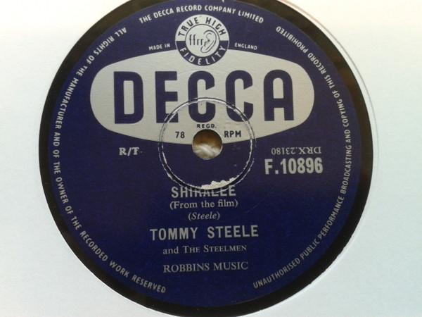 Tommy Steele And The Steelmen - Shiralee / Grandad's Rock