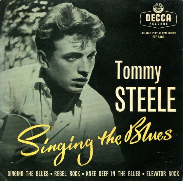 Tommy Steele And The Steelmen - Singing The Blues