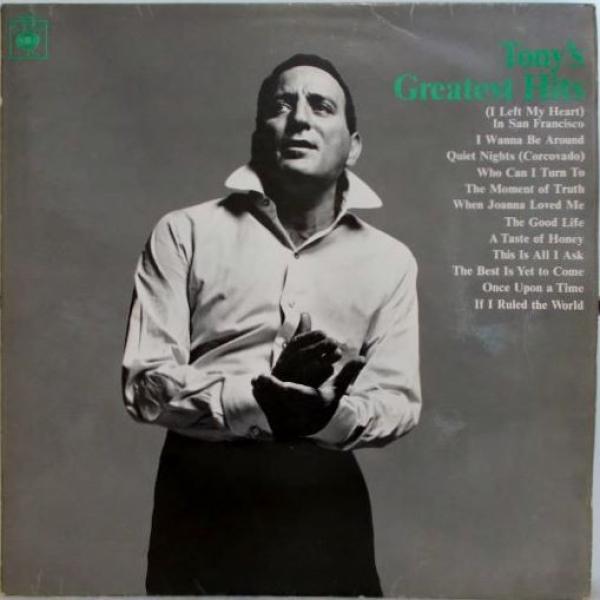 Tony Bennett - Tony's Greatest Hits