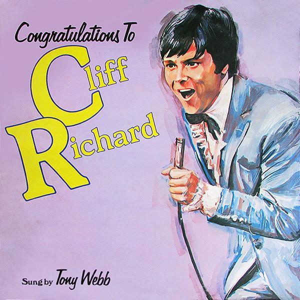Tony Webb (3) - Congratulations To Cliff Richard