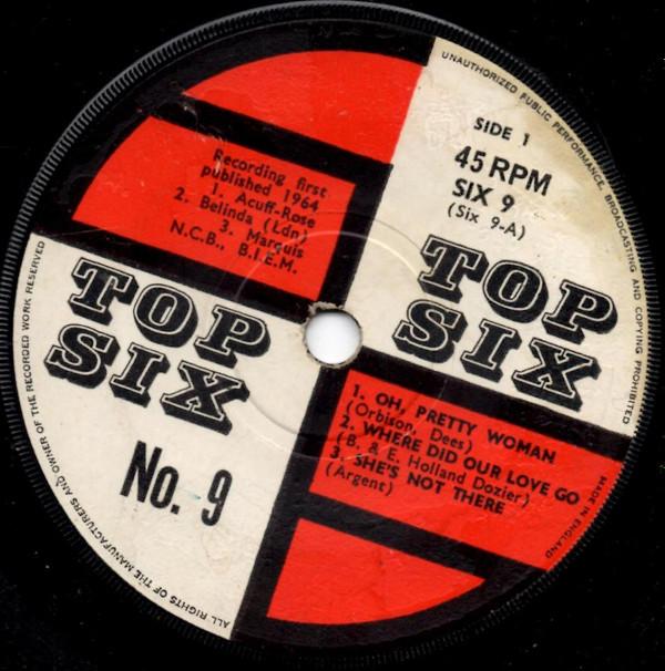  - Top Six No. 9