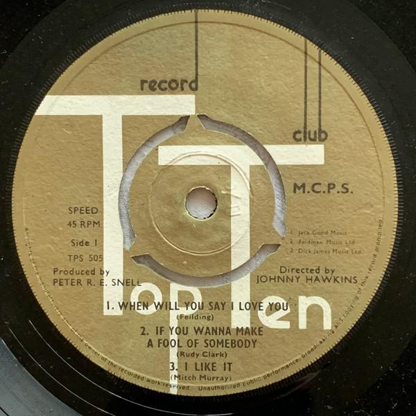  - Top Ten