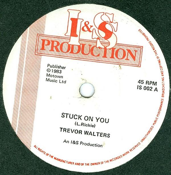 Trevor Walters - Stuck On You / Penny Lover