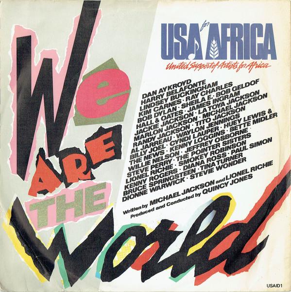 USA For Africa - We Are The World