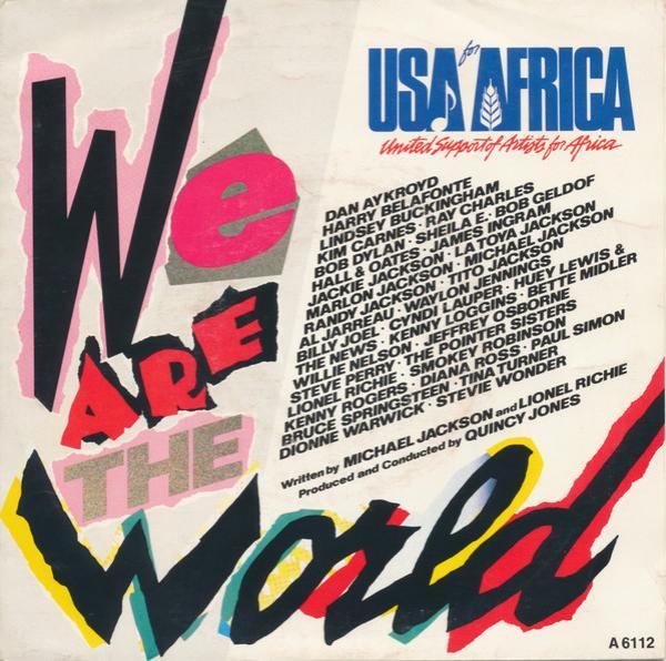 USA For Africa - We Are The World