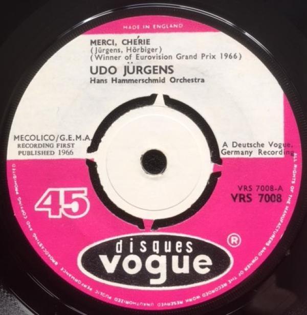 Udo Jürgens - Merci Chérie