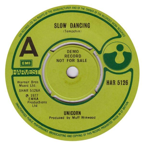 Unicorn (12) - Slow Dancing