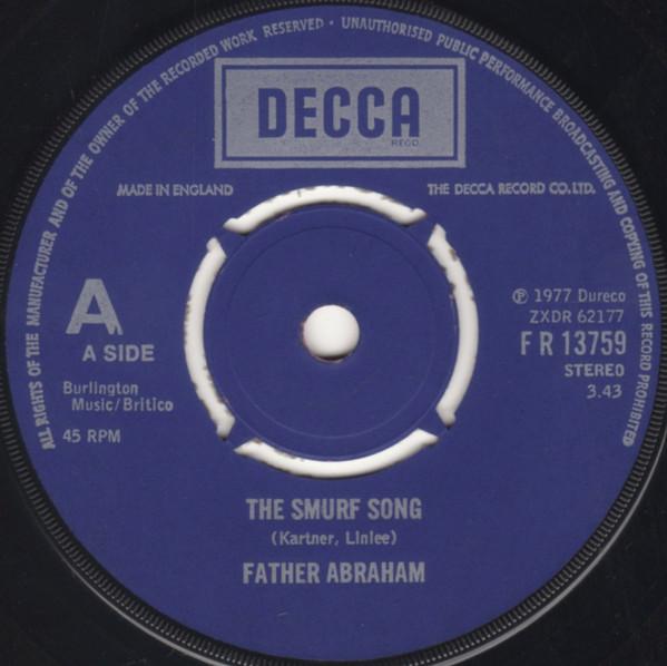 Vader Abraham - The Smurf Song