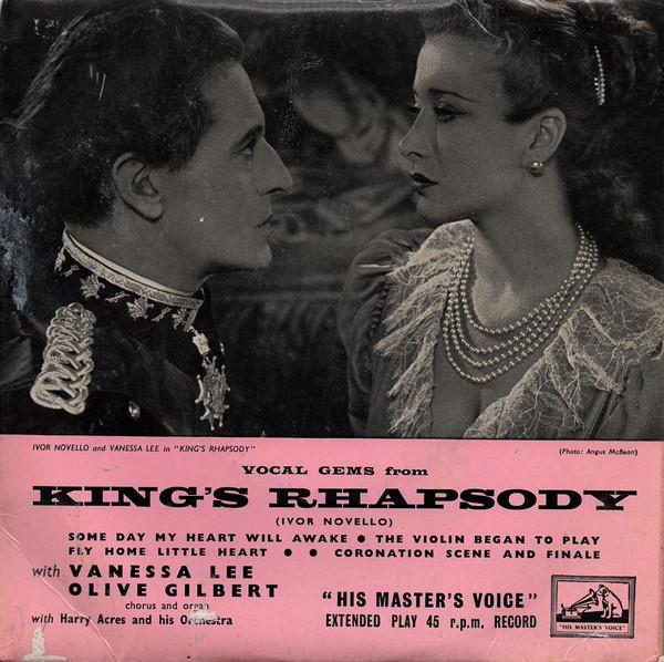 Vanessa Lee, Olive Gilbert, Harry Acres And His Orchestra - Vocal Gems From King's Rhapsody