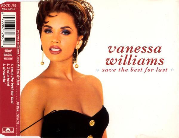 Vanessa Williams - Save The Best For Last