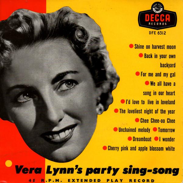 Vera Lynn - Vera Lynn's Party Sing-Song
